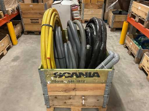 Batch of installation material