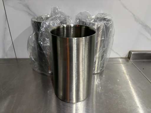 RVS Wijnkoeler Ø 12 cm (20x)