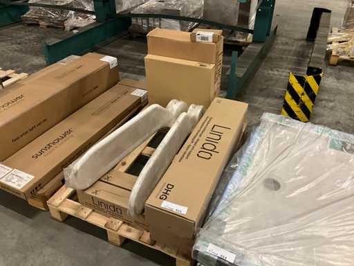 Sanitair accessoire (9x)