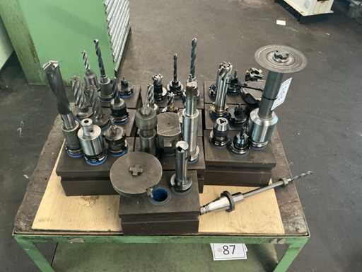 SK 40 Werkzeugaufnahmen (30x)