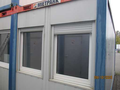 CONTAINEX STANDARDCONTAINER 20 ? Conteneur - Défectueux