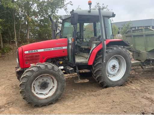 2003 Massey Ferguson 6245 Vierwielaangedreven landbouwtractor