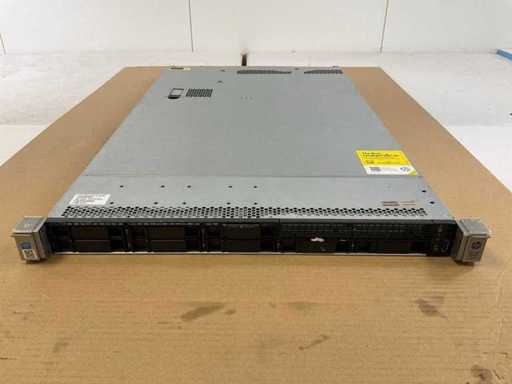 HP (ProLiant DL360 Gen9) – 2x Xeon(R) E5-2630 v3, 384 GB RAM (24x16GB), kein HDD-Rack-Mount-Gehäuse
