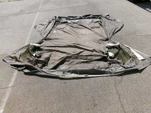 BW Tente, sans poteaux, 1,80m x 2,50m (GH) (1x)