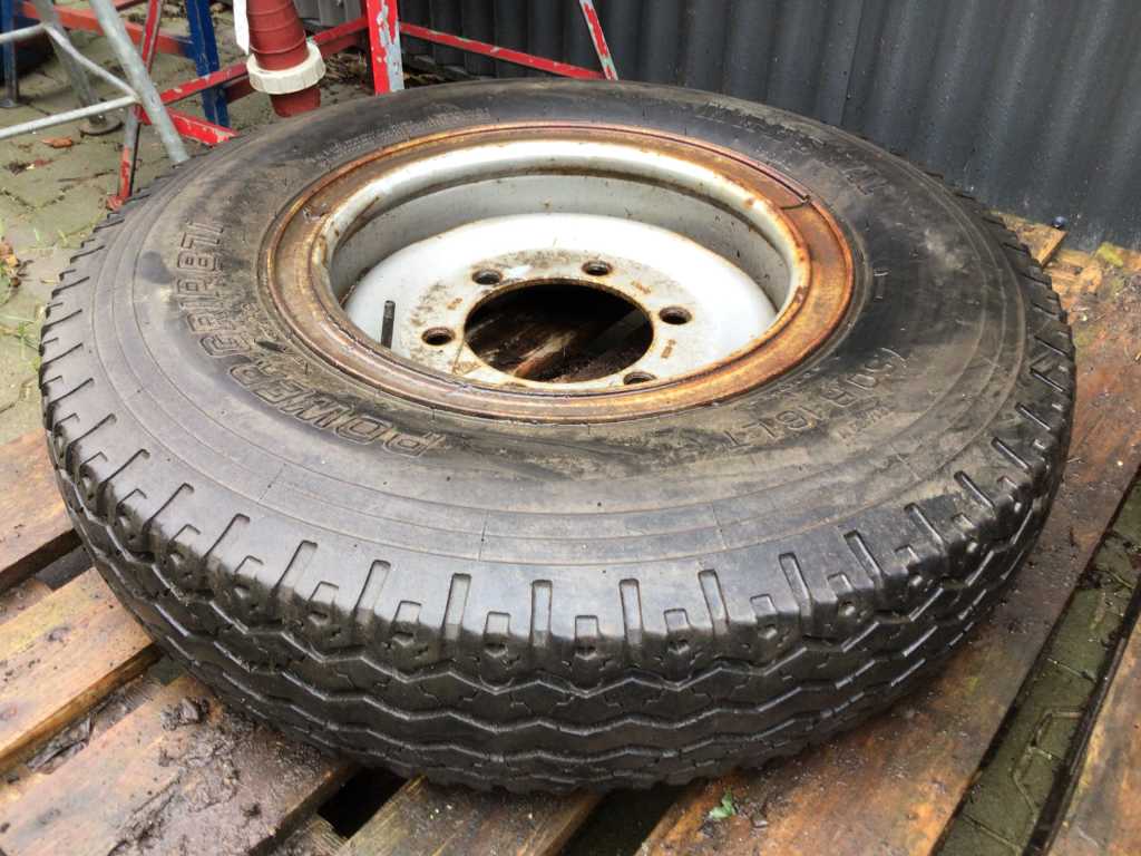 Marshal - Powergrip 871 7.50R16 - Telehandler tyres / wheels