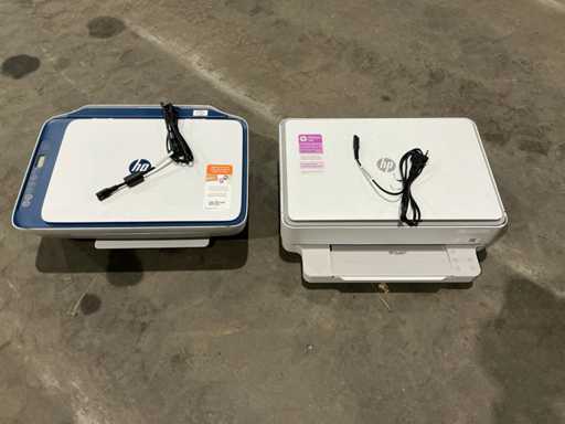 HP Inktjetprinter (2x)
