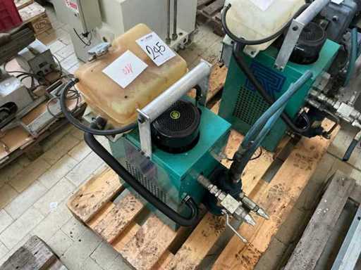 Unité de puissance hydraulique RUTIL