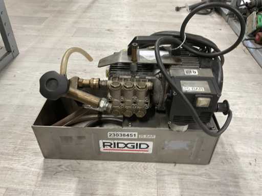 Ridgid 1460E Pressure Test Pump