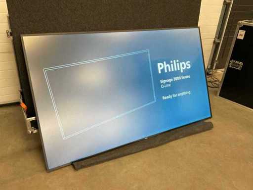 Philips 86BDL3550Q 2022 Monitor nella flight case