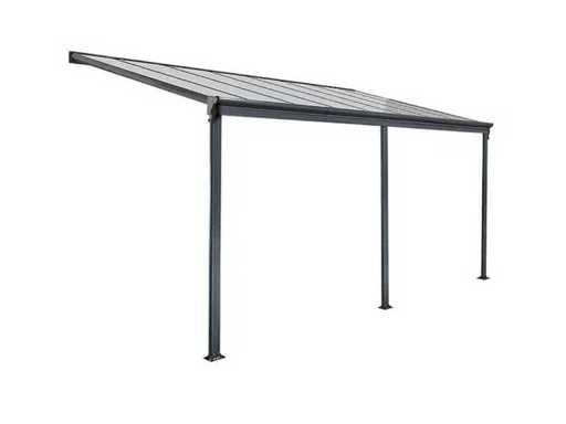 HomeDeluxe TER-434–GRAU Veranda