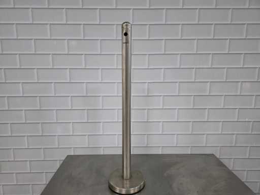 Stâlp de fumat din oțel inoxidabil