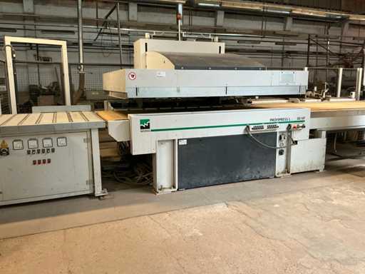 2019 WEINIG Profipress Pressa per incollaggio ad alta frequenza