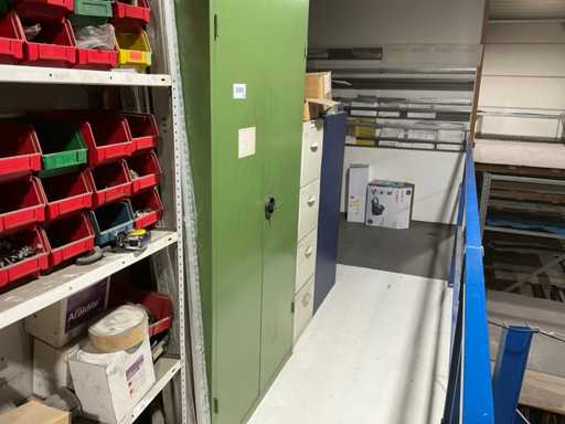 Posten Aktenschränke ohne Inhalt (3x)