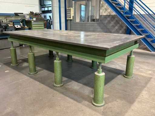 Płaski stół (3000x1500mm)