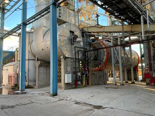 RECALOR Wood Chip Dryer - 1988