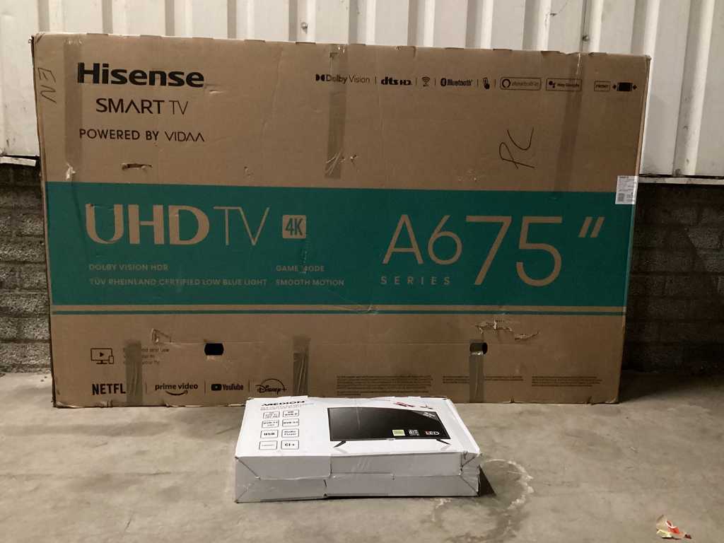 Hisense - 75 inch - Television