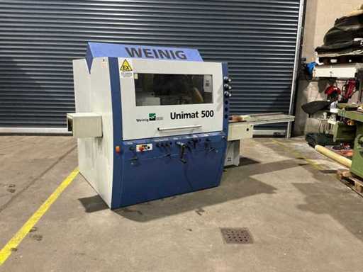 Weinig - 2006 - Unimat 500 - Vierzijdige profileer- en schaafmachine