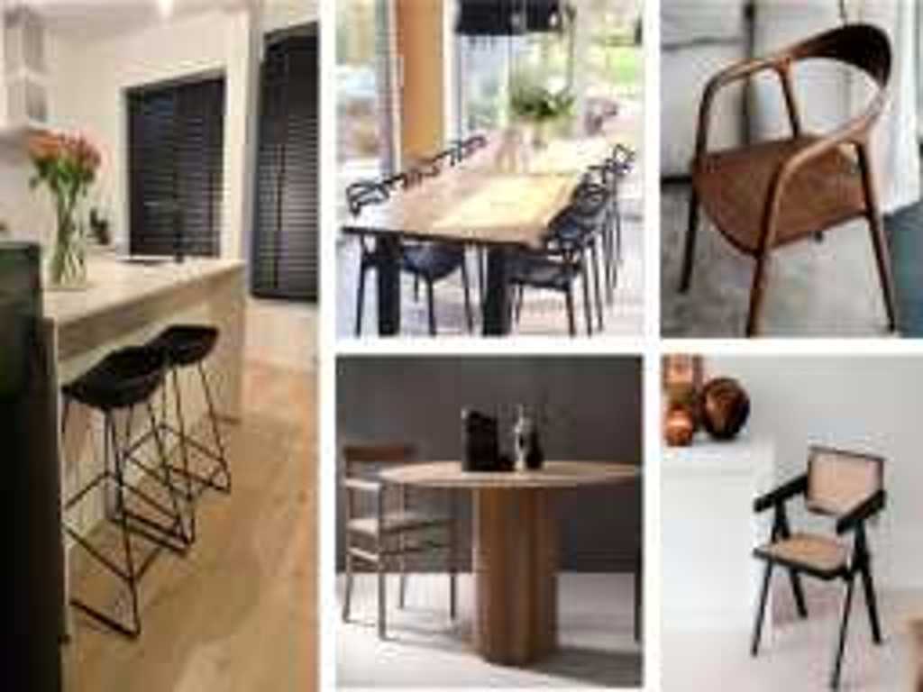 New design chairs & bar stools - Deerlijk - 11/04/2024