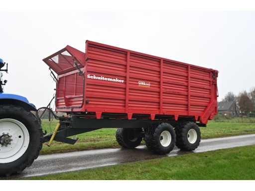 Schuitemaker - SIWA 180 - vagon de silaj