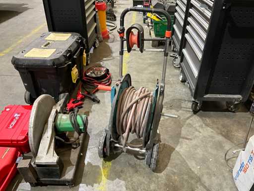 GARDENA Water Hose on Reel