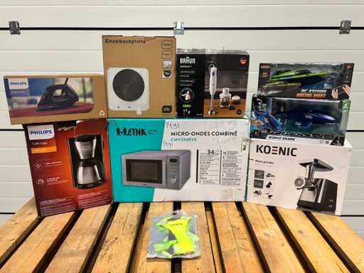 Partij - Retourgoederen