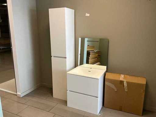 Bathroom furniture set