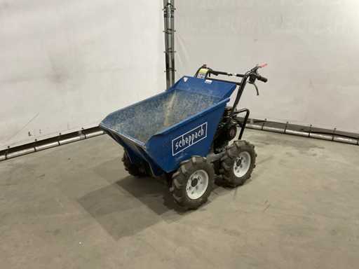 Scheppach Motor kruiwagen mini dumper