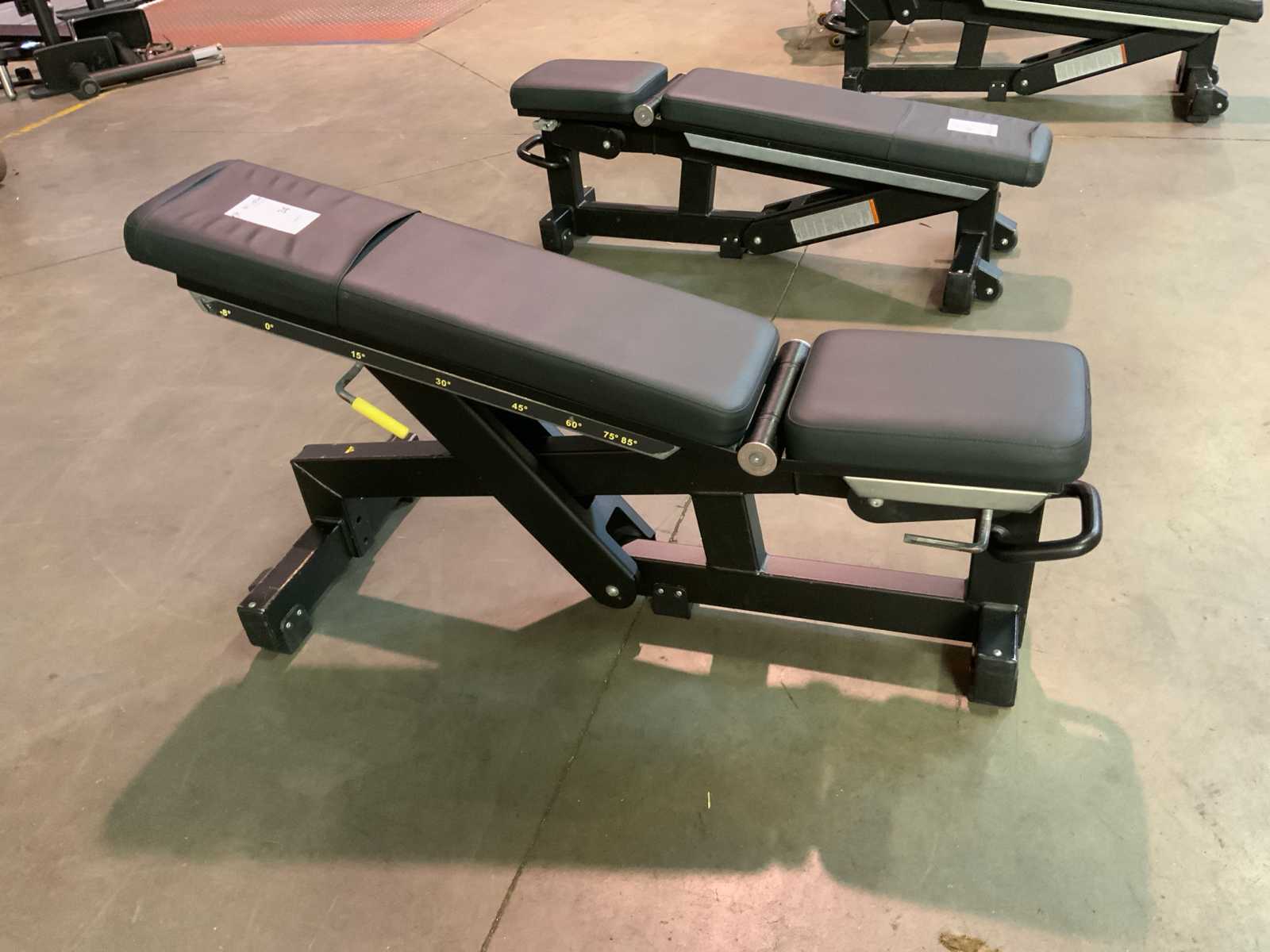 Technogym adjustable online bench