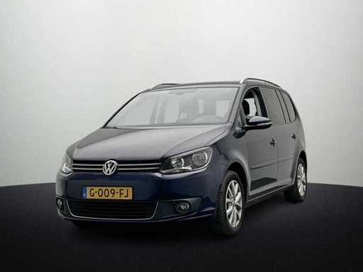 Volkswagen Touran 1.6 TDI Highline BlueMotion 2015