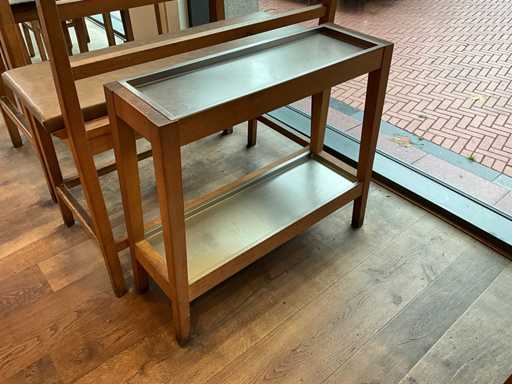 Hutten - Bijzettafel met LED-verlichting