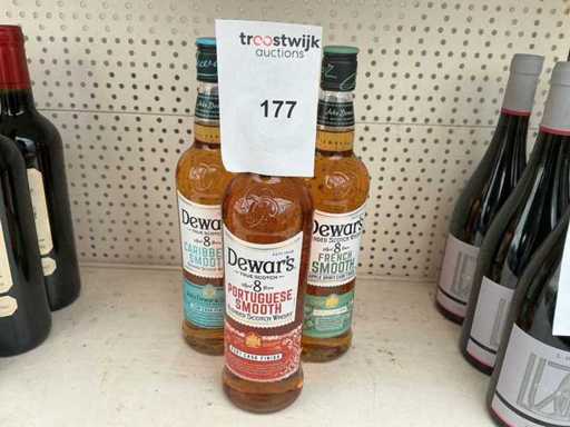 Dewars Whisky (3x)