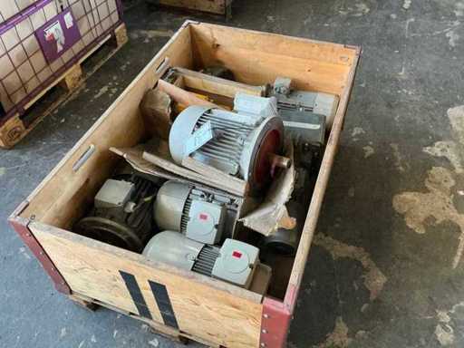 HEW/BAUER/REXROTH/ELECTRA - Electric motor