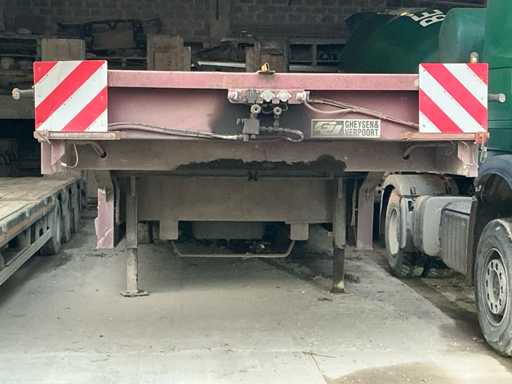 Geysen &Verpoort Semi-trailer OS Low-loader Low-loader