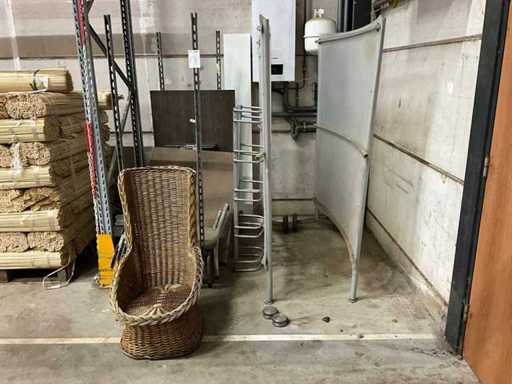 Diverse kantoorinventaris