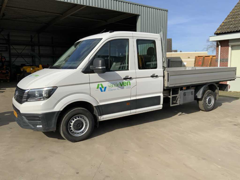 2019 Volkswagen Crafter 35 2.0 TDI L4 DC Commercial Vehicle
