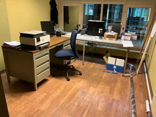 Tutto il resto del contenuto della scrivania