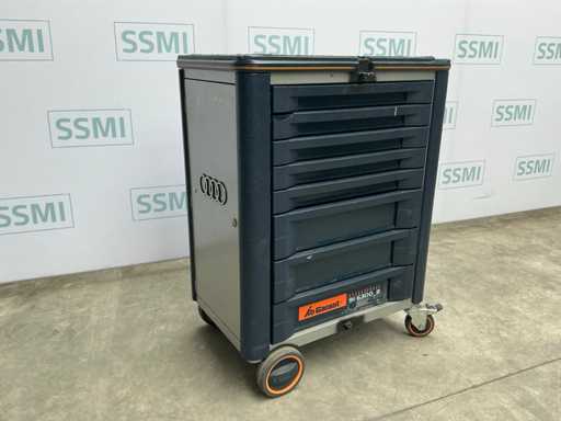Garant 91 6300 8 drawers Tool trolley