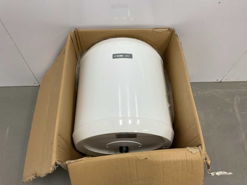 Nibe UKV 40 buffer tank Central heating system material