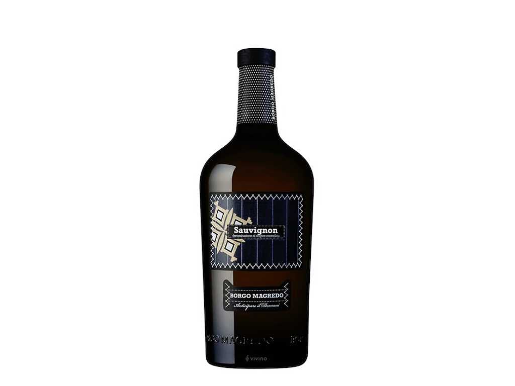 2018 - BORGO MAGREDO - SAUVIGNON - FRIULI - Witte wijn (150x)