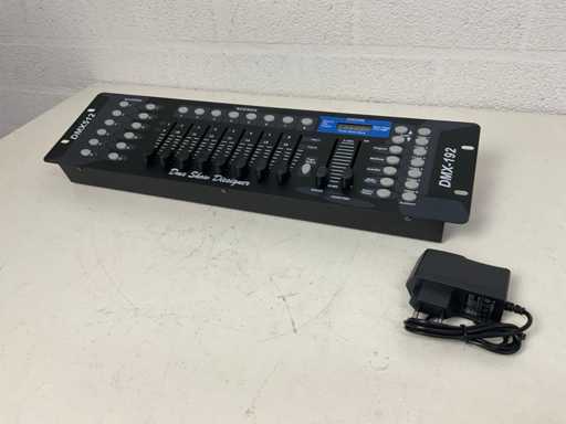 Moonlight DMX 512 Control Panel