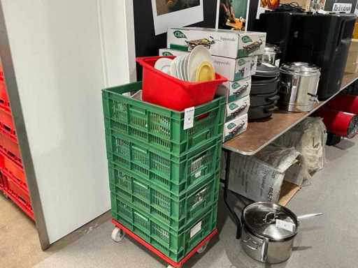 Partia zastawy stołowej