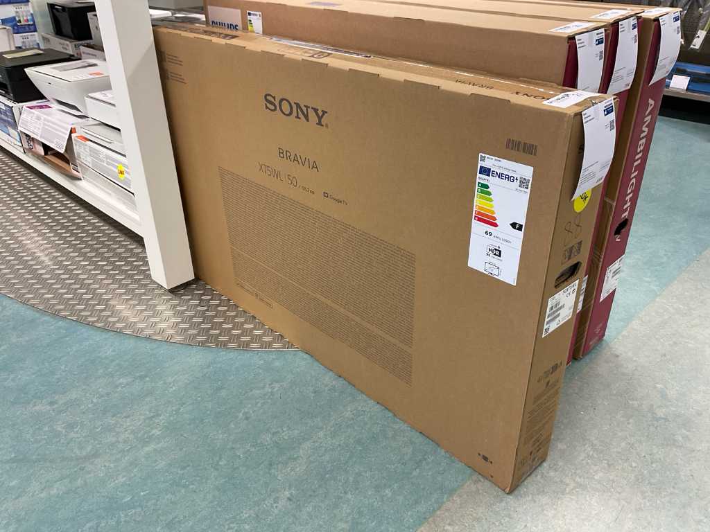 Sony Kd50x75wlpaep Fernseher