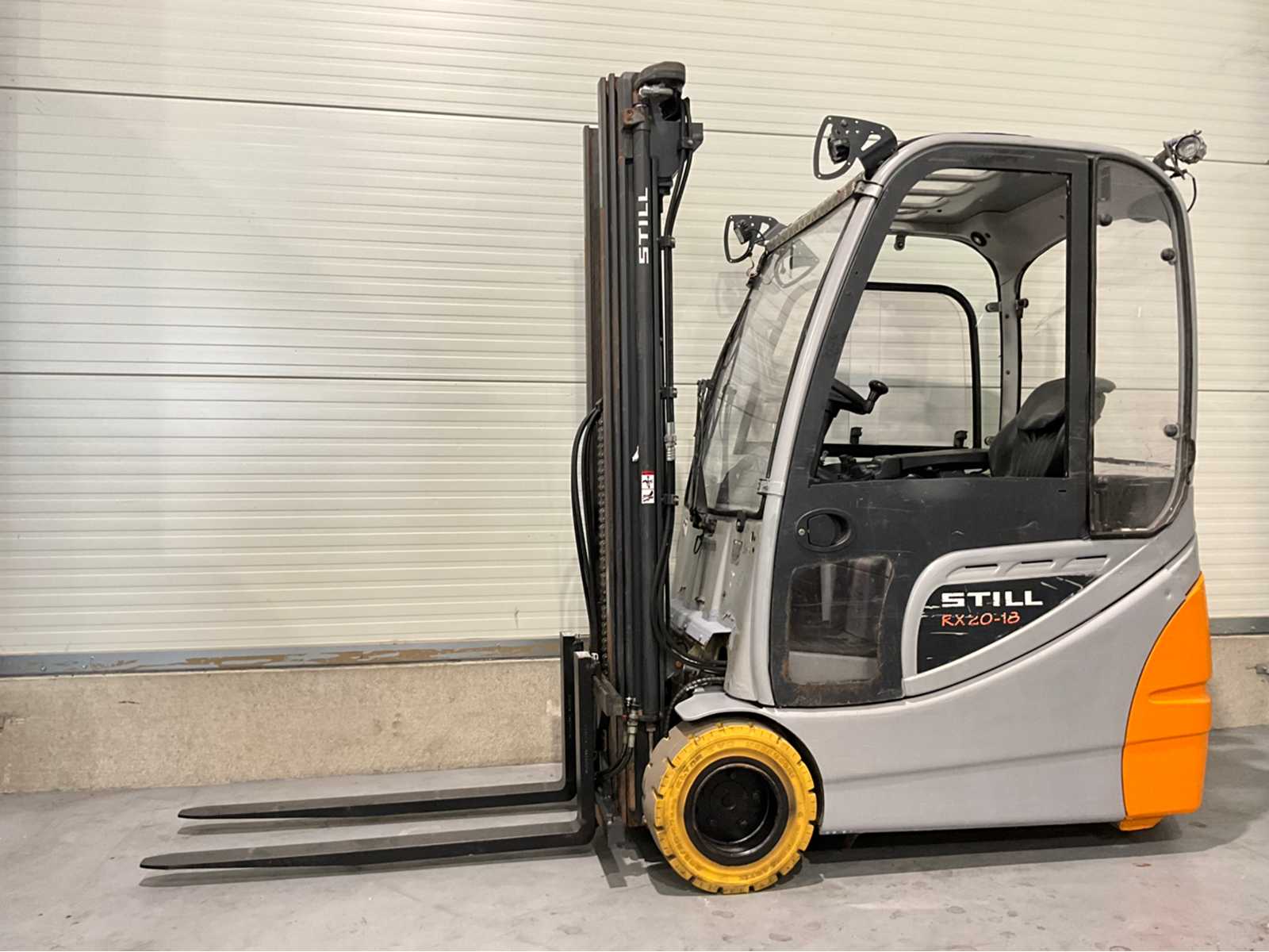 2018 Still RX20-18 1800KG Forklift Hours 4385