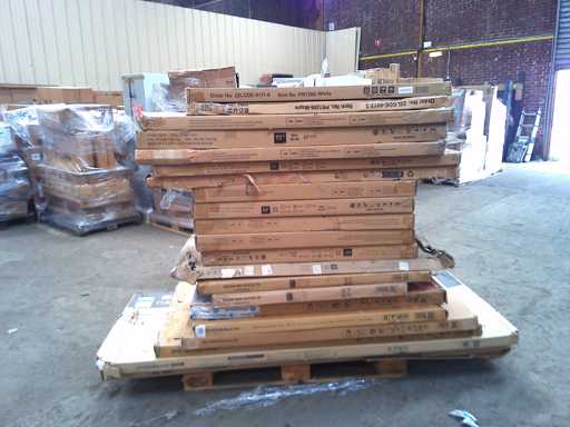 Set of 20 desk tops