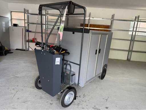 Jumuq CS-4e Scooter de carga 2024