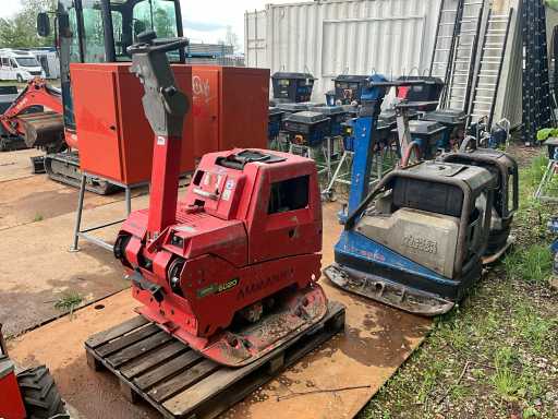 2014 Ammann APH 6020 Vibration Plate Compactor
