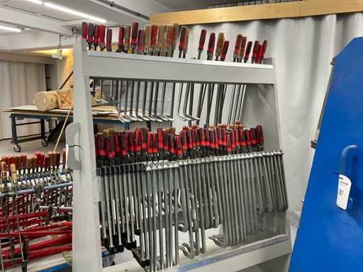 Lote de abrazaderas de pegamento