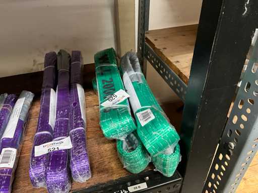 Imbracature di sollevamento (4x)