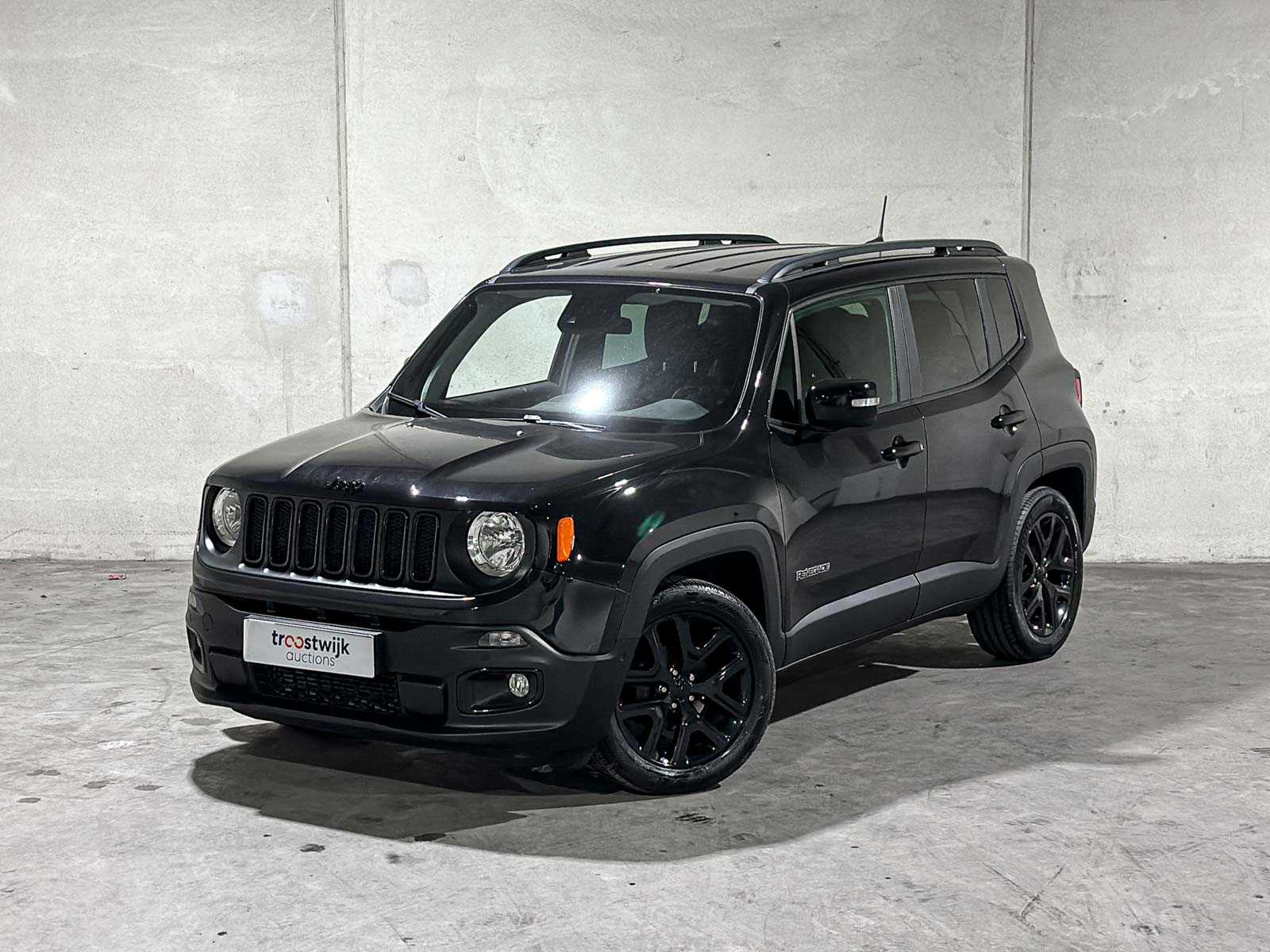 Jeep Renegade 1.4 MultiAir Night Eagle II Lmtd DDCT 140pk 2018 (Origineel-NL + 1e eigenaar), XD-557-D
