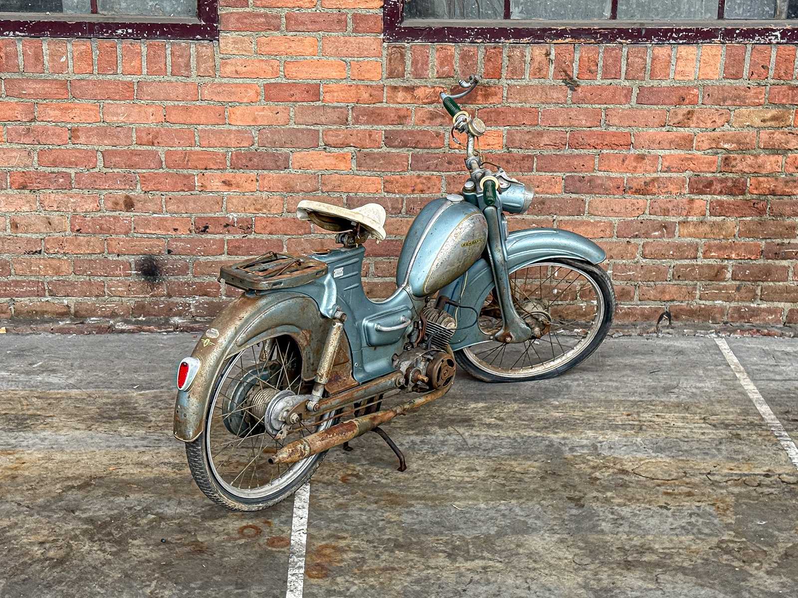 Zundapp 423 1973 Bromfiets, FD-243-F